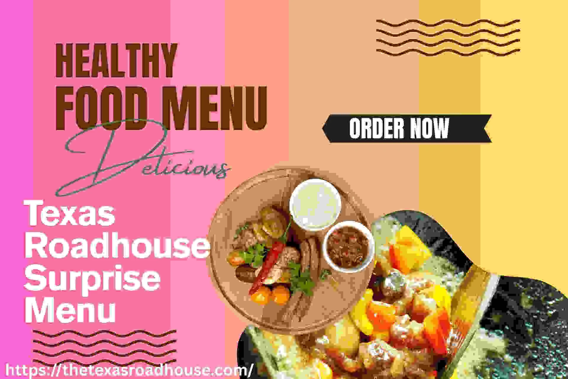 Texas Roadhouse Surprise
