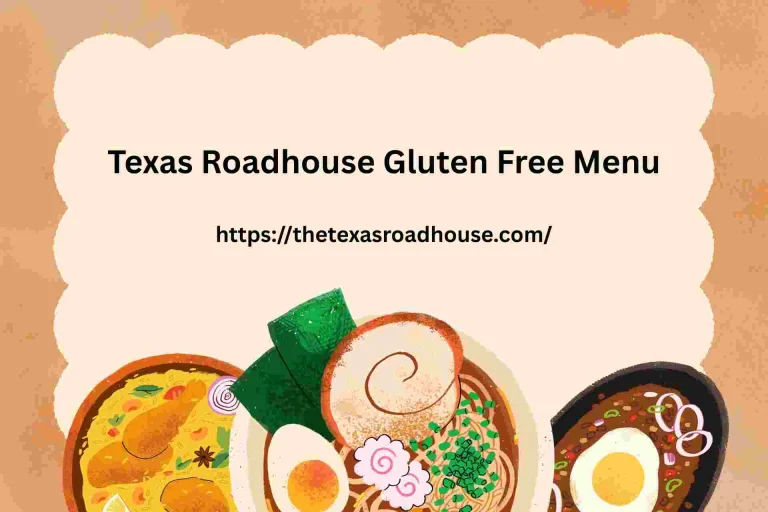 Texas Roadhouse Gluten Free