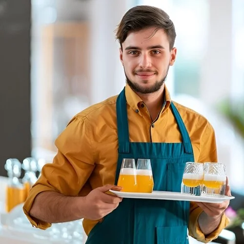 Beverage Cart Attendant