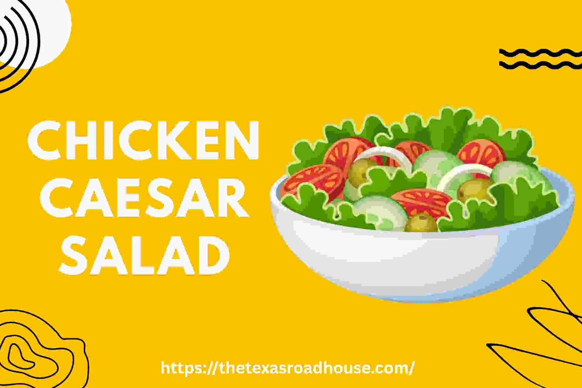 Chicken Caesar Salad