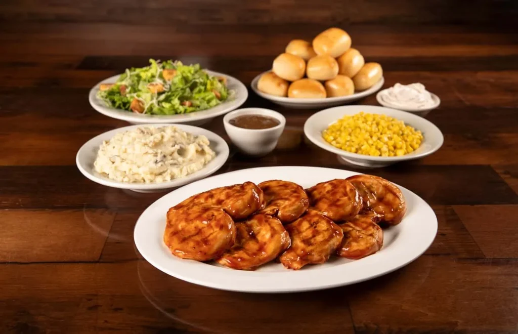 Family Sized BBQ Chicken