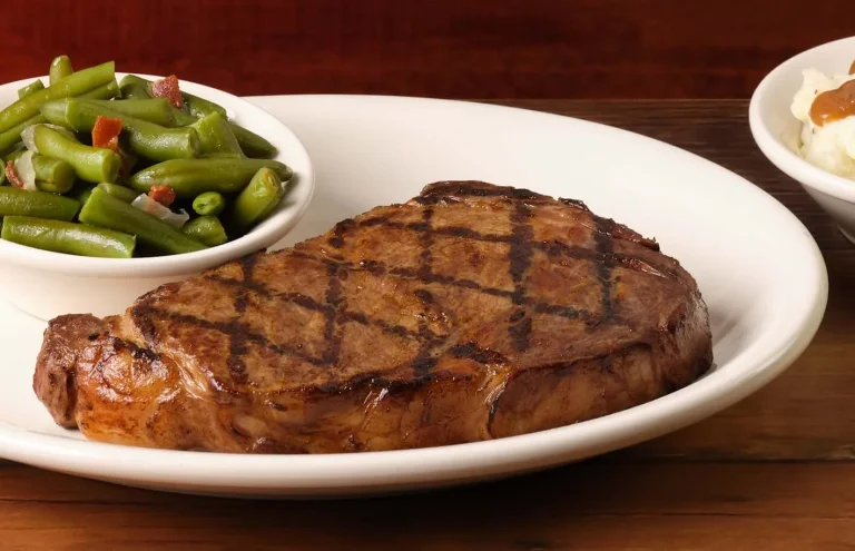 Texas Roadhouse Ft Worth Ribeye