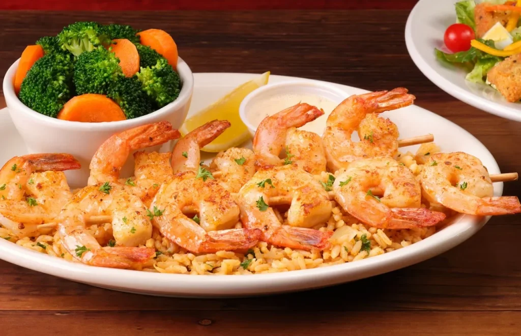 Grilled Shrimp 9PC