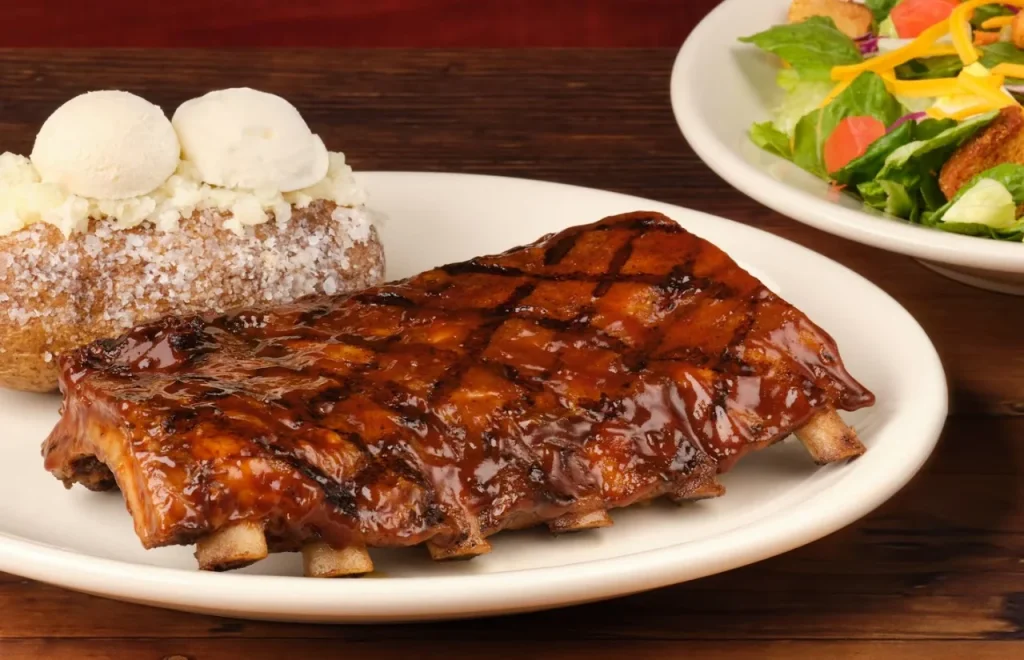 1/2 Slab Ribs