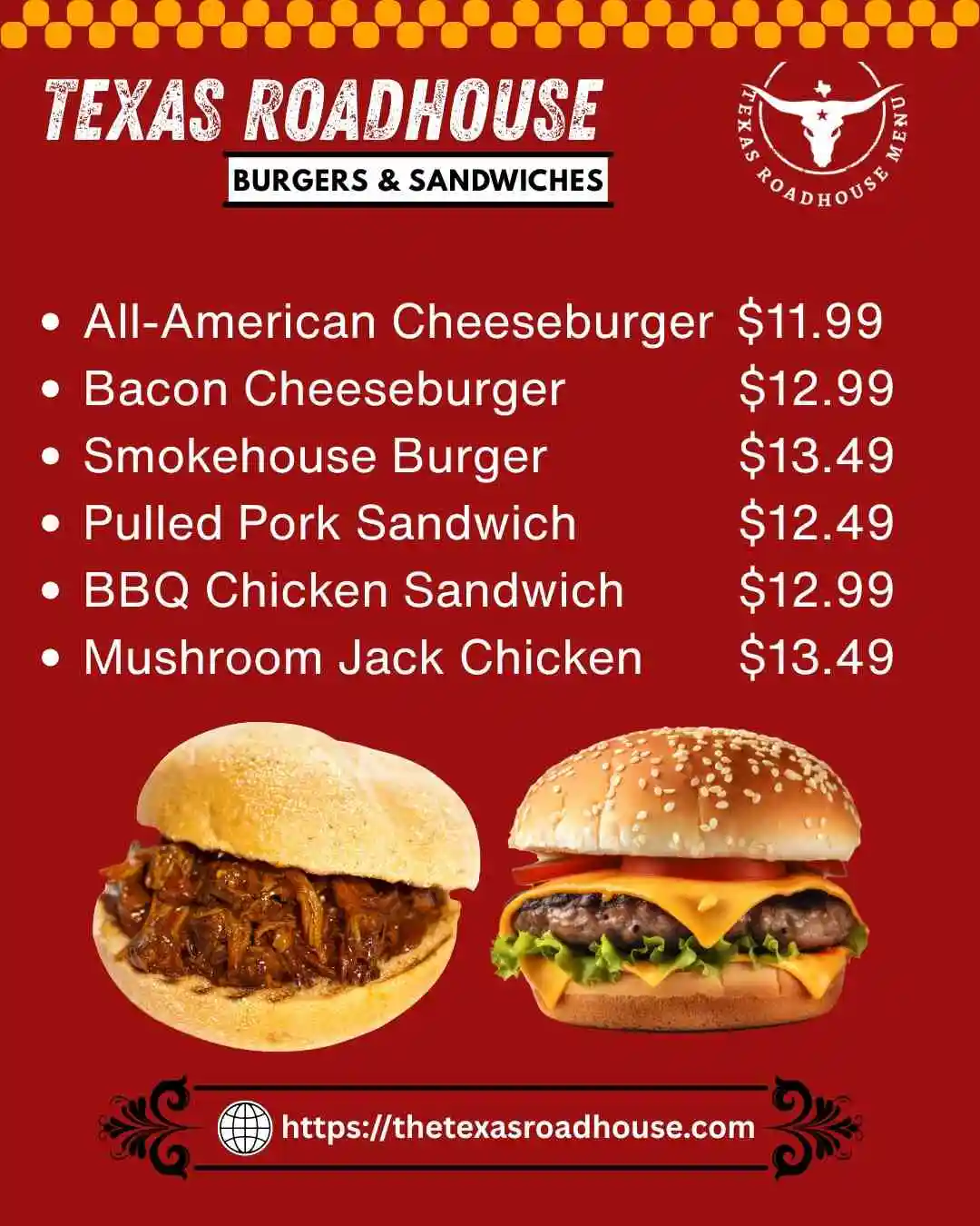 Burgers Sandwiches