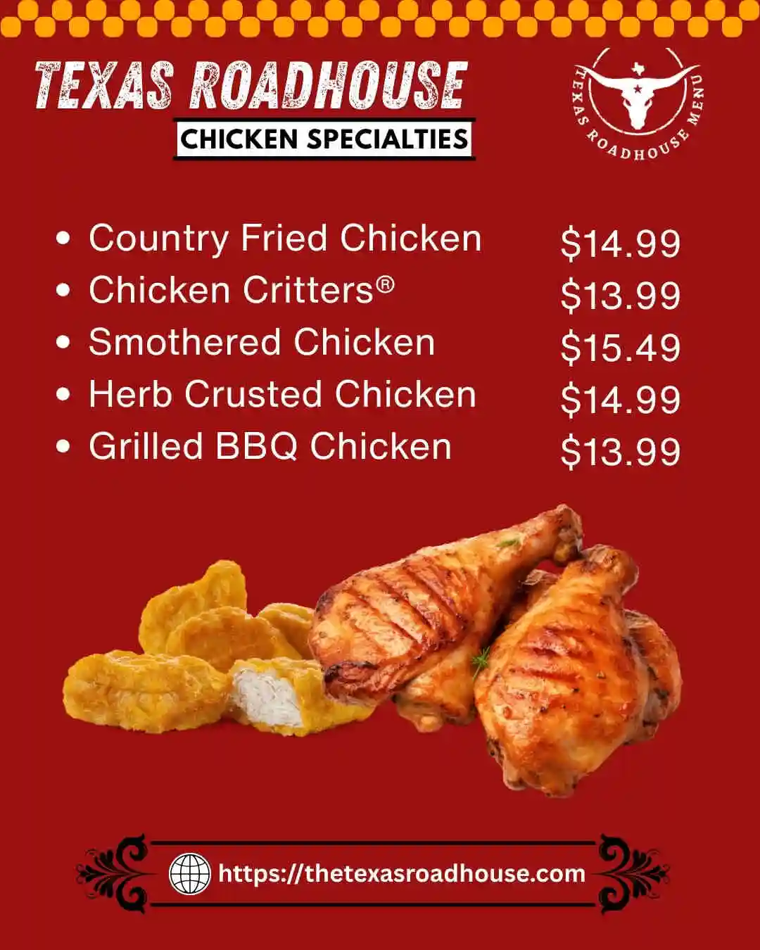 Chicken Specialties