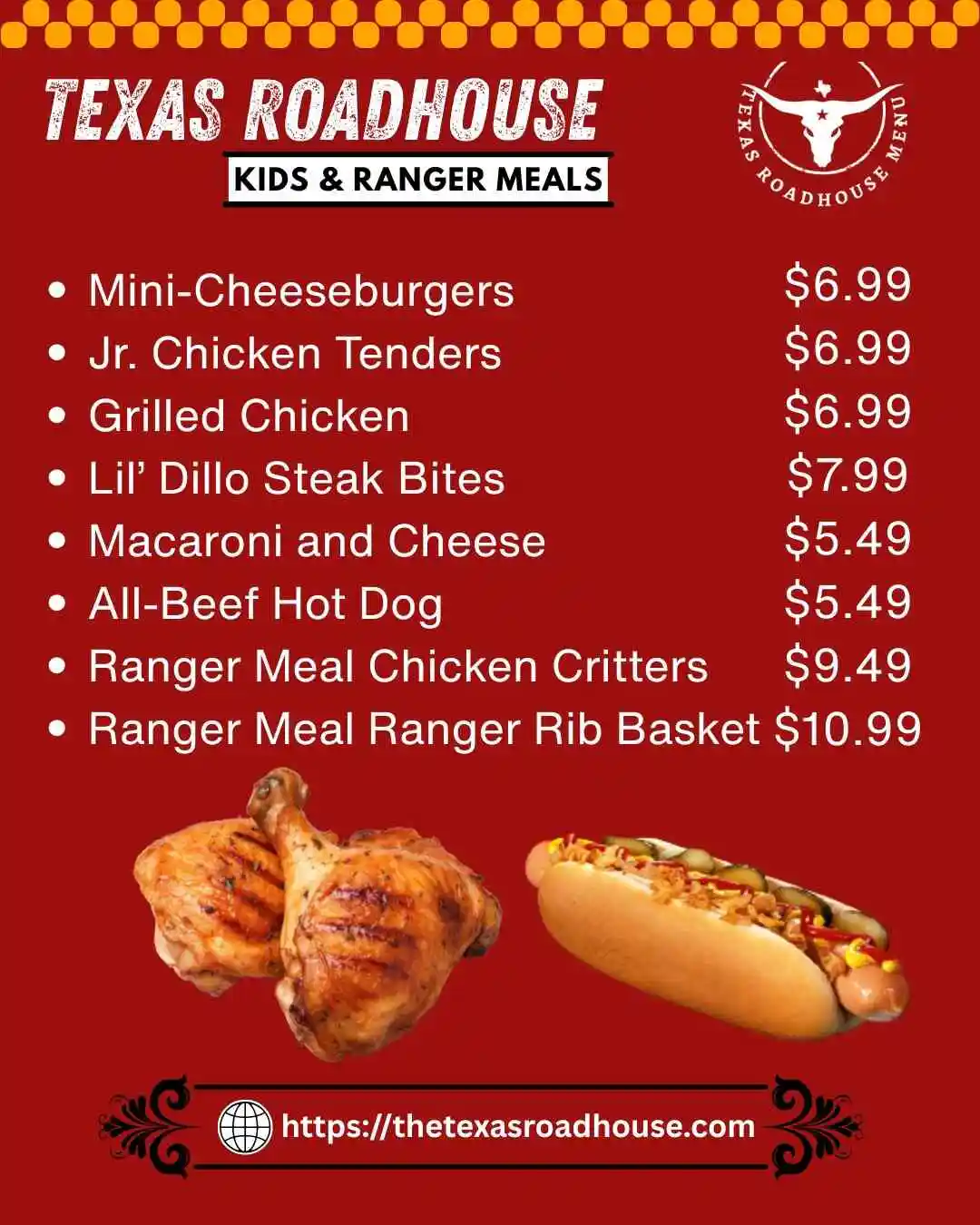 Kids Ranger Meals