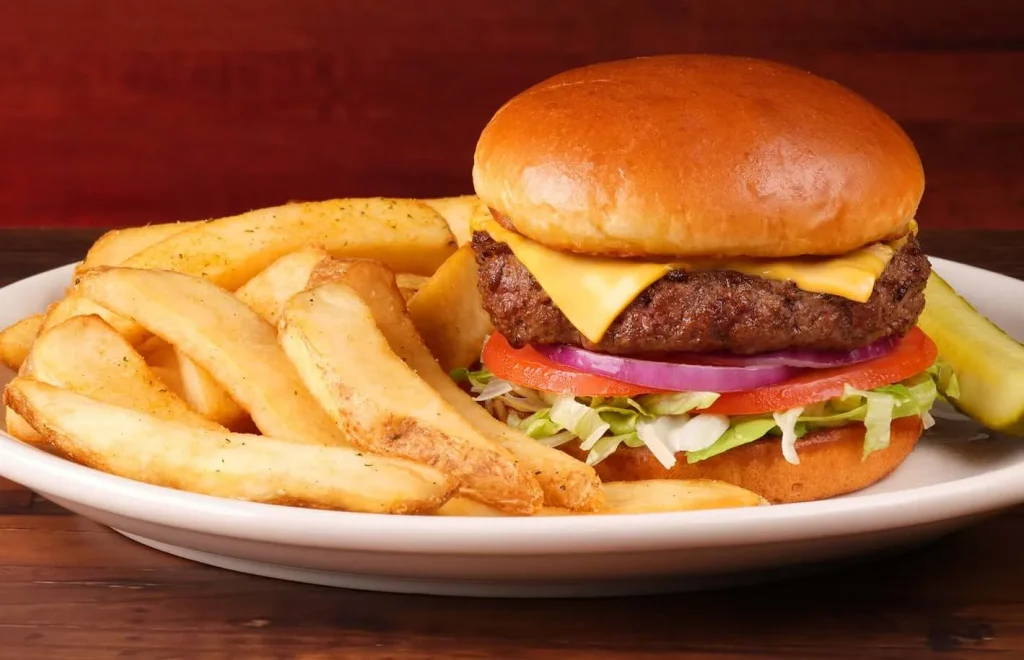 Texas Roadhouse Burger
