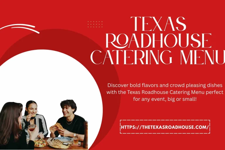 Texas Roadhouse Catering Menu