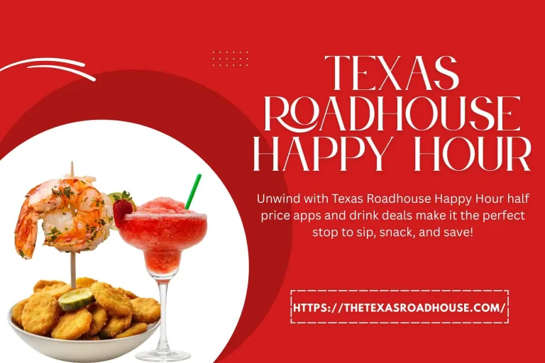 Texas Roadhouse Happy Hour