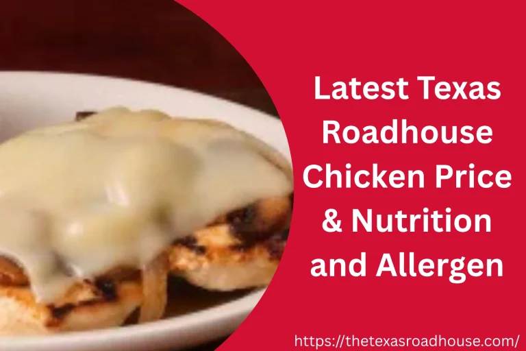 Texas Roadhouse Chicken Price